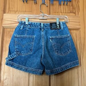 Vintage Levi’s Denim Shorts Size 3